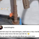 Quando a torneira quebra e nasce a engenharia da mangueira doméstica