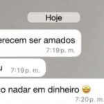 Quando o amor próprio depende do saldo bancário