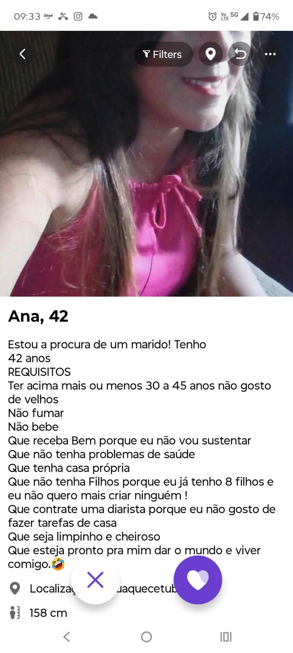 Quando o amor vira edital e o marido precisa vir homologado