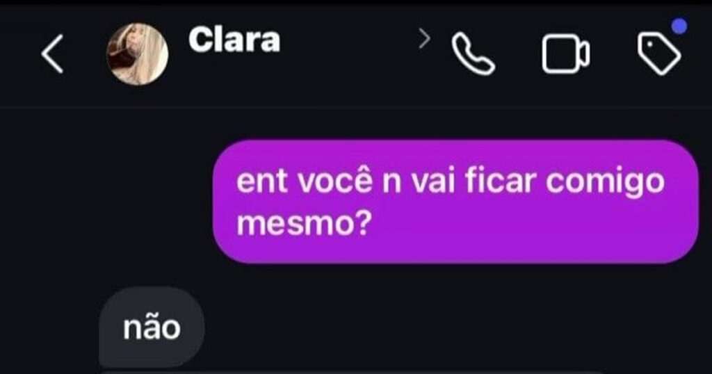 Quando o beijo vira filosofia e a paquera pede certificado emocional