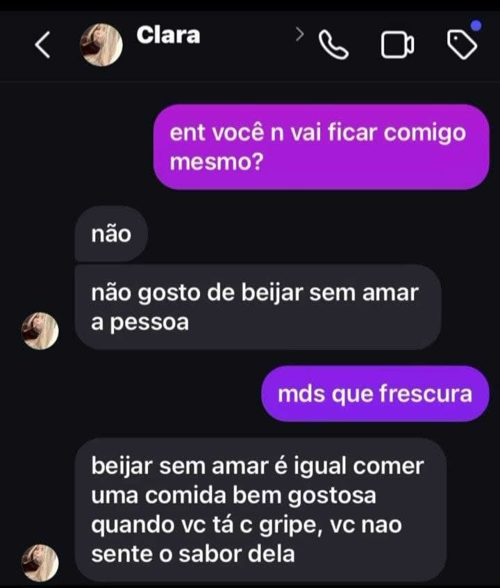 Quando o beijo vira filosofia e a paquera pede certificado emocional Quando o beijo vira filosofia e a paquera pede certificado emocional