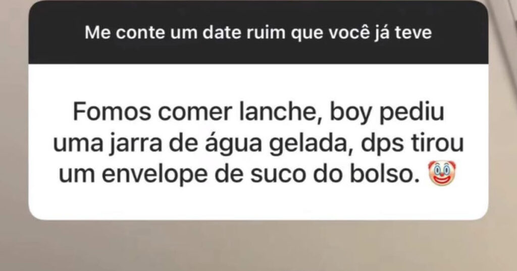 Quando o date vira cozinha experimental e o romance pede reembolso