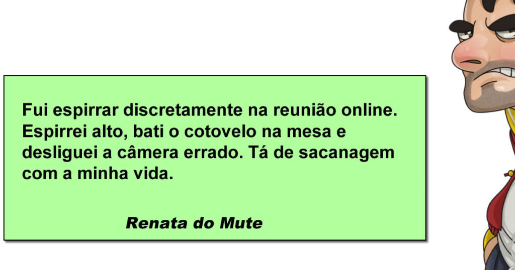 Quando o espirro ativa o modo caos no home office Quando o espirro ativa o modo caos no home office