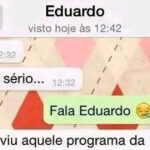 Quando o ex muda de canal mas continua passando vergonha