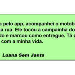 Quando o GPS entrega, mas a janta não chega