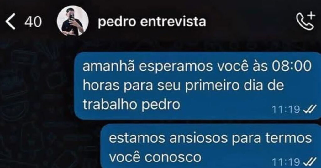Quando o primeiro dia de trabalho já começa pedindo horário alternativo Quando o primeiro dia de trabalho já começa pedindo horário alternativo