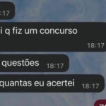 Quando o quase no concurso significa seis e a autoestima sai de licença
