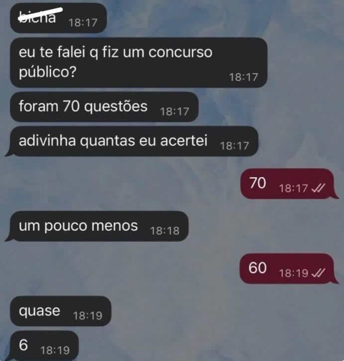 Quando o quase no concurso significa seis e a autoestima sai de licença Quando o quase no concurso significa seis e a autoestima sai de licença