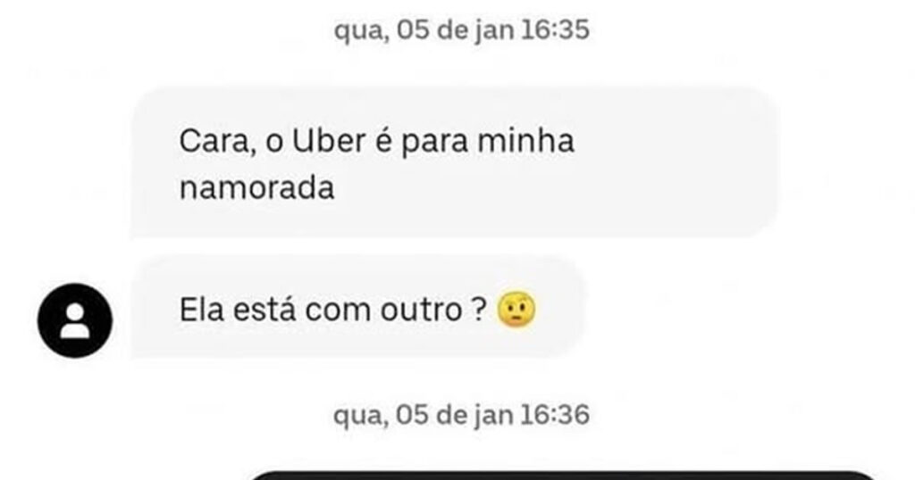 Quando o Uber sabe mais da sua vida amorosa que você Quando o Uber sabe mais da sua vida amorosa que você