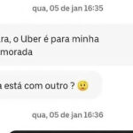 Quando o Uber sabe mais da sua vida amorosa que você