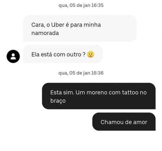 Quando o Uber sabe mais da sua vida amorosa que você Quando o Uber sabe mais da sua vida amorosa que você
