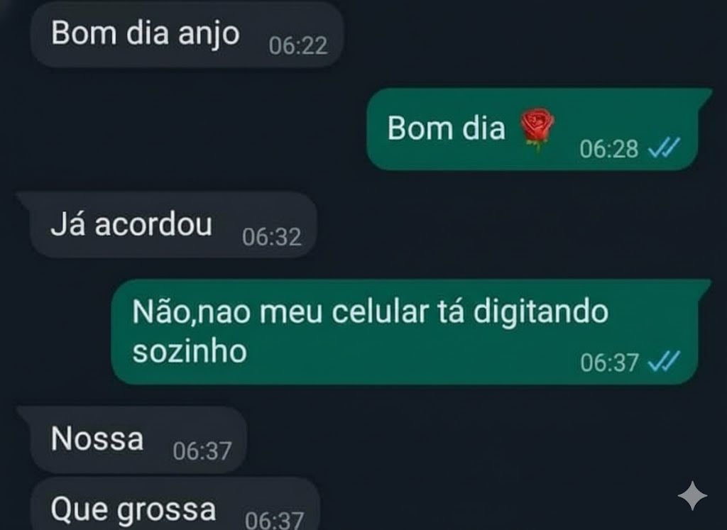 Quando você brinca sem café e vira vilão às seis da manhã