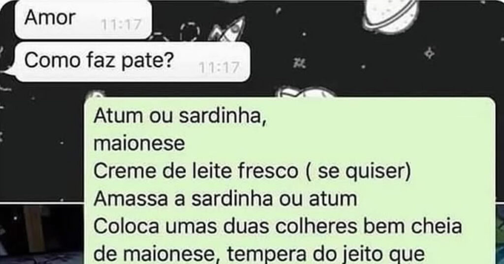 Quando você entrega a receita certa e perde o romance inteiro