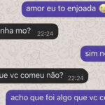 Quando você passa mal e ainda sai culpada pela própria náusea