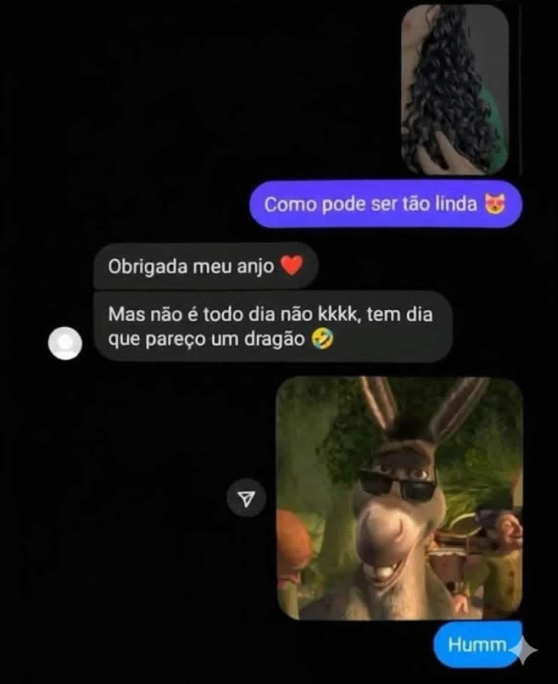 Quando você recebe um elogio e responde com autoestima parcelada Quando você recebe um elogio e responde com autoestima parcelada