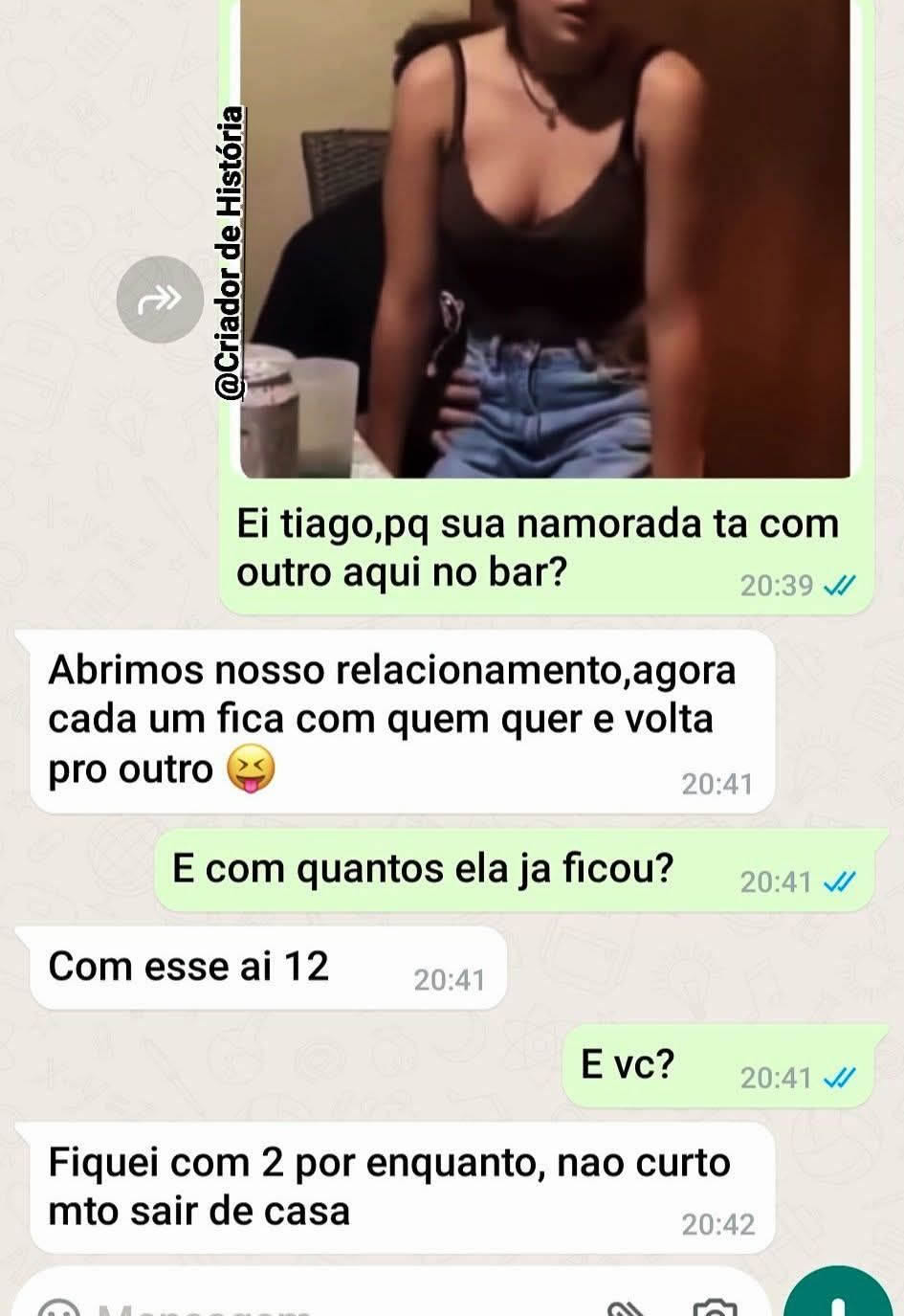 Relacionamento aberto. Quando a conta é conjunta mas o gasto é individual Relacionamento aberto. Quando a conta é conjunta mas o gasto é individual