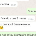 Romance em modo teste com ciúme definitivo