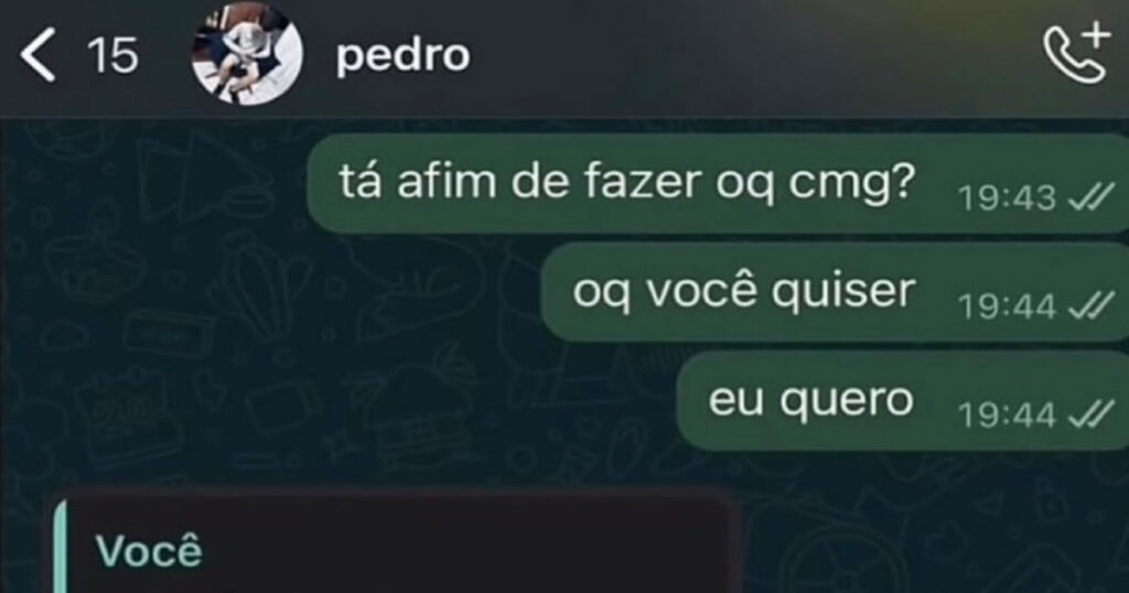 Romance tranquilo. A proposta linda que sempre vem com prazo de validade emocional