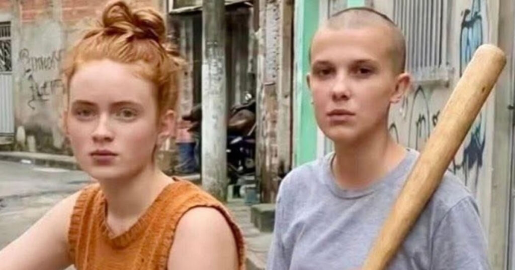 Stranger Things versão Rio, menos efeito especial e mais realidade bruta