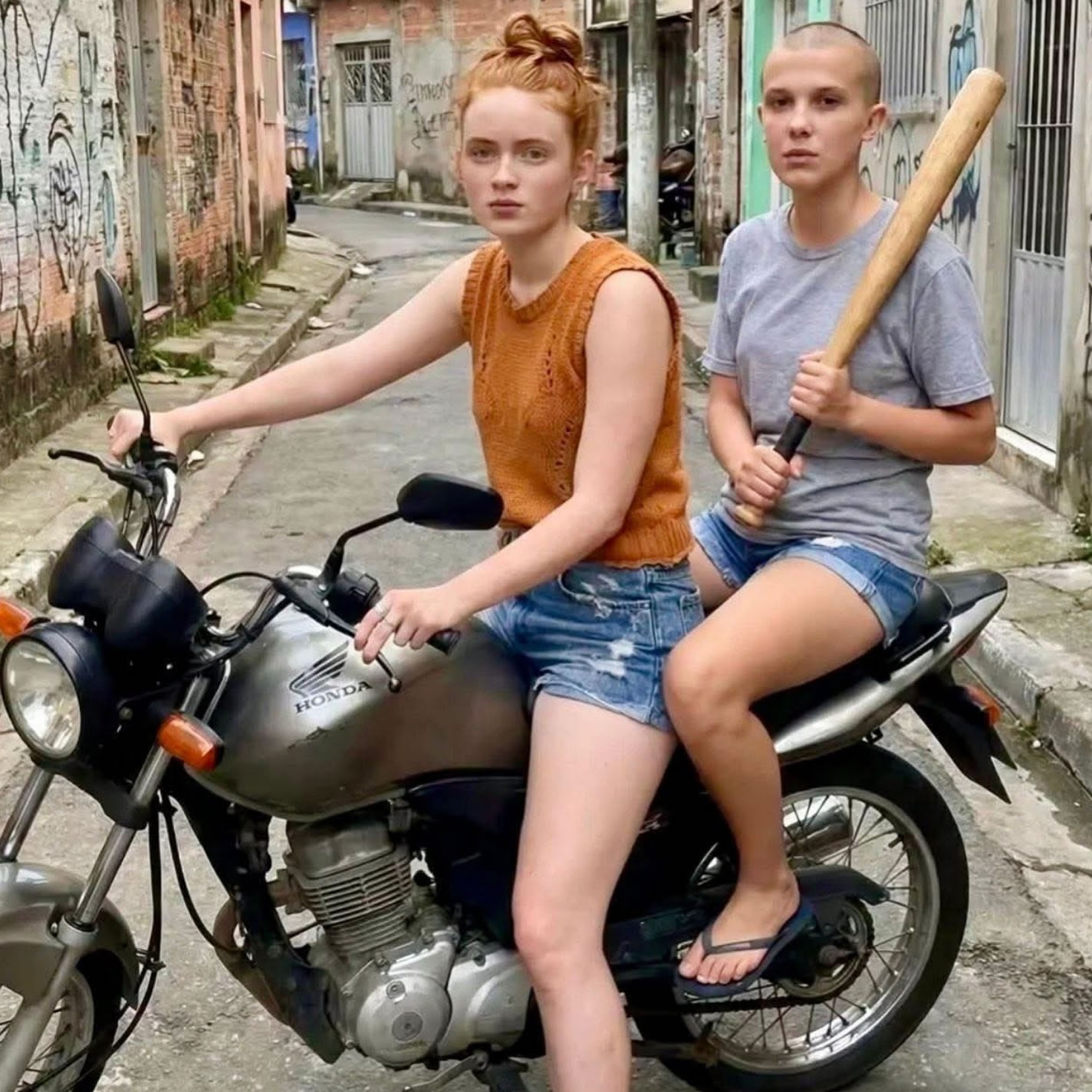 Stranger things versão Rio, menos efeito especial e mais realidade bruta