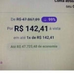 A dívida que virou troco e deixou até a calculadora em choque