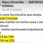 A vaga 2 em 1 que oferece experiência, cansaço e um salário direto do túnel do tempo