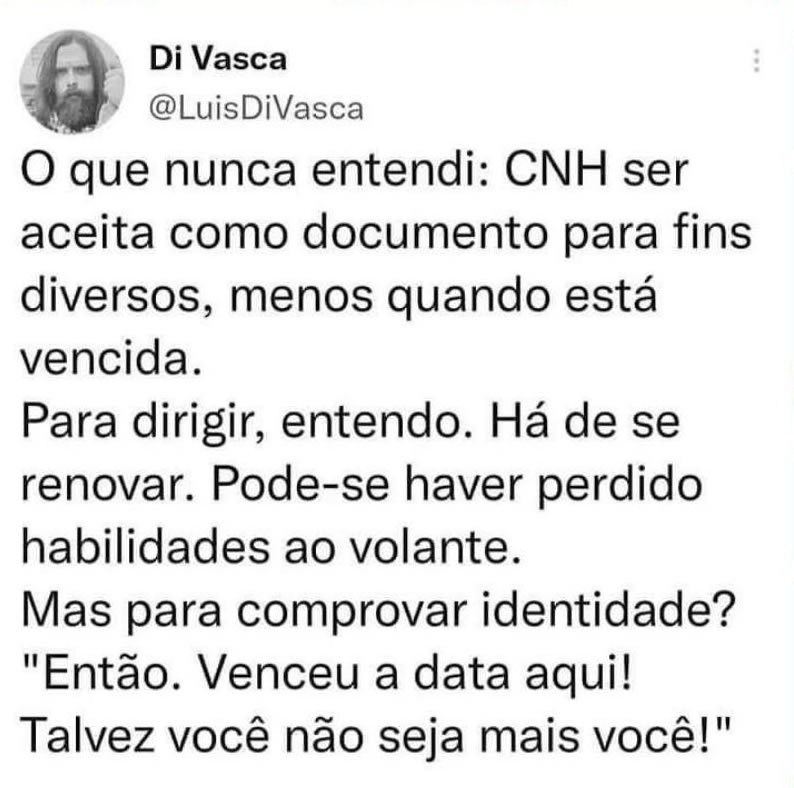 CNH vencida e a crise de identidade mais burocrática do Brasil CNH vencida e a crise de identidade mais burocrática do Brasil
