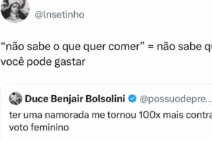 Da indecisão do jantar à teoria política em três tweets e um cupom de pizza