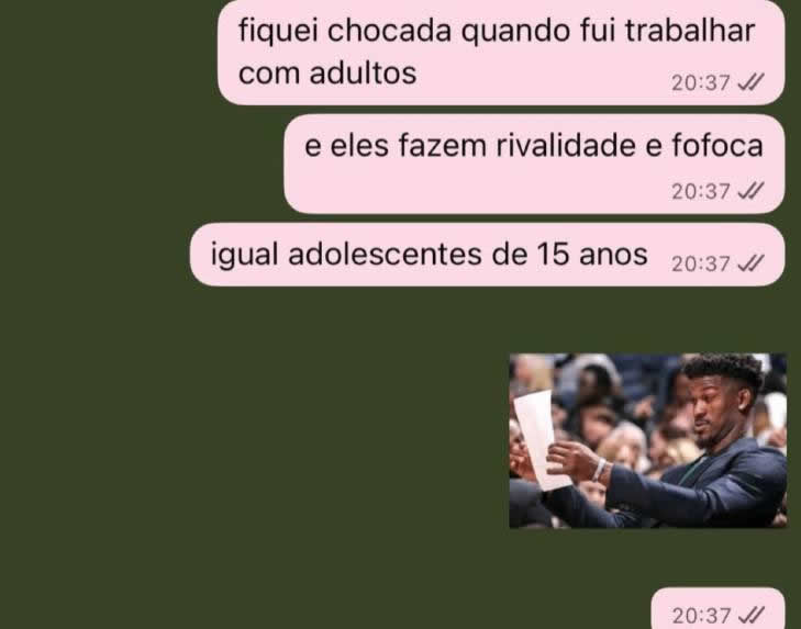 Escritório, o ensino médio que nunca acaba