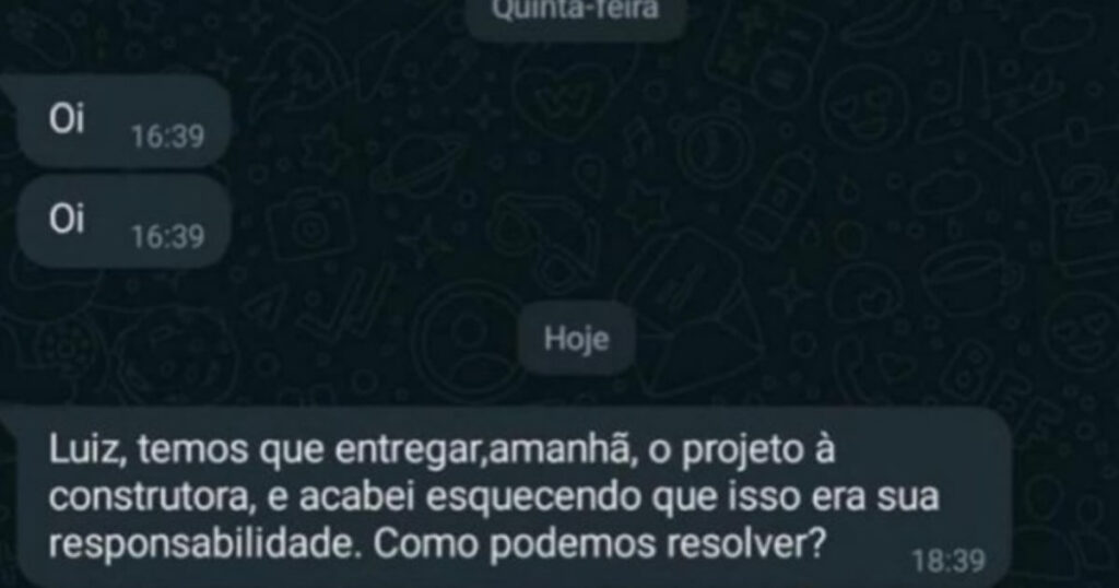 Ex-funcionário não tem botão de emergência Ex-funcionário não tem botão de emergência