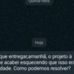 Ex-funcionário não tem botão de emergência