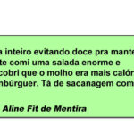 A triste descoberta de que salada também pode ser golpe calórico