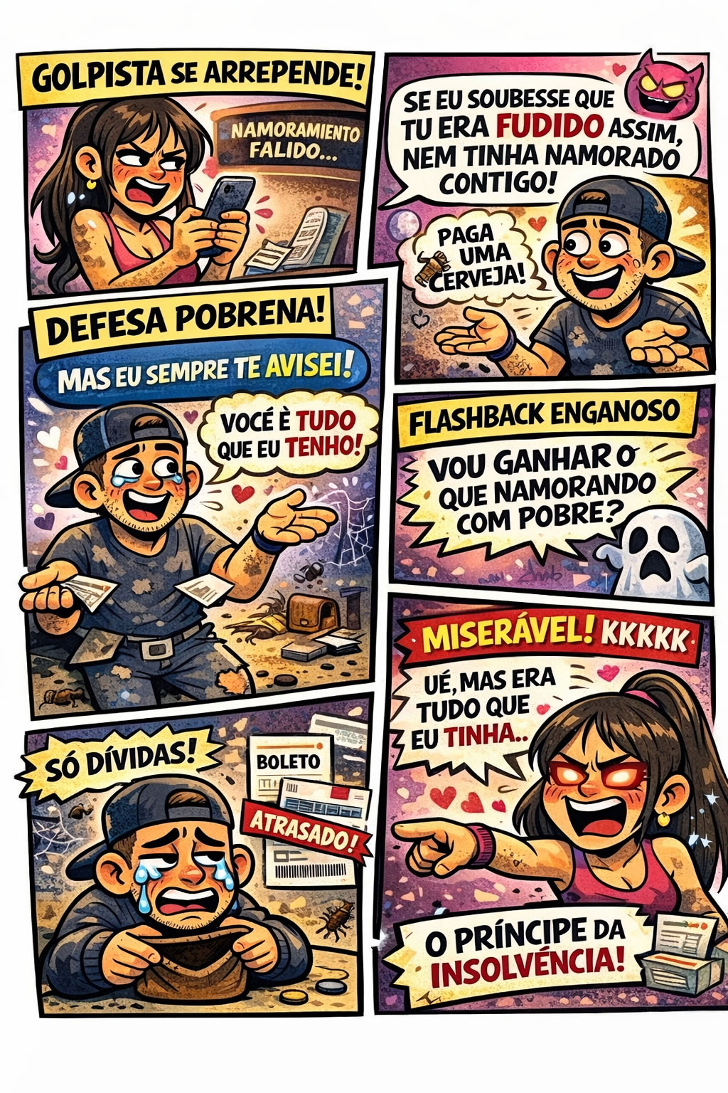 Manual do namoro moderno, amar é fácil, difícil é pagar a conta