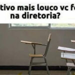 O aluno que antecipou o recreio e quase assumiu a presidência da escola