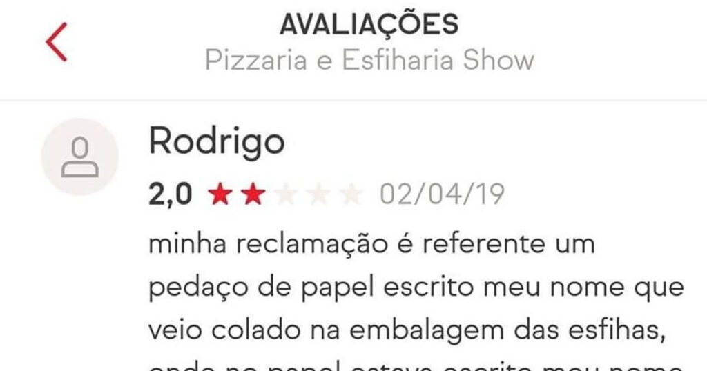 O homem que quase perdeu o casamento por causa de uma esfiha carinhosa