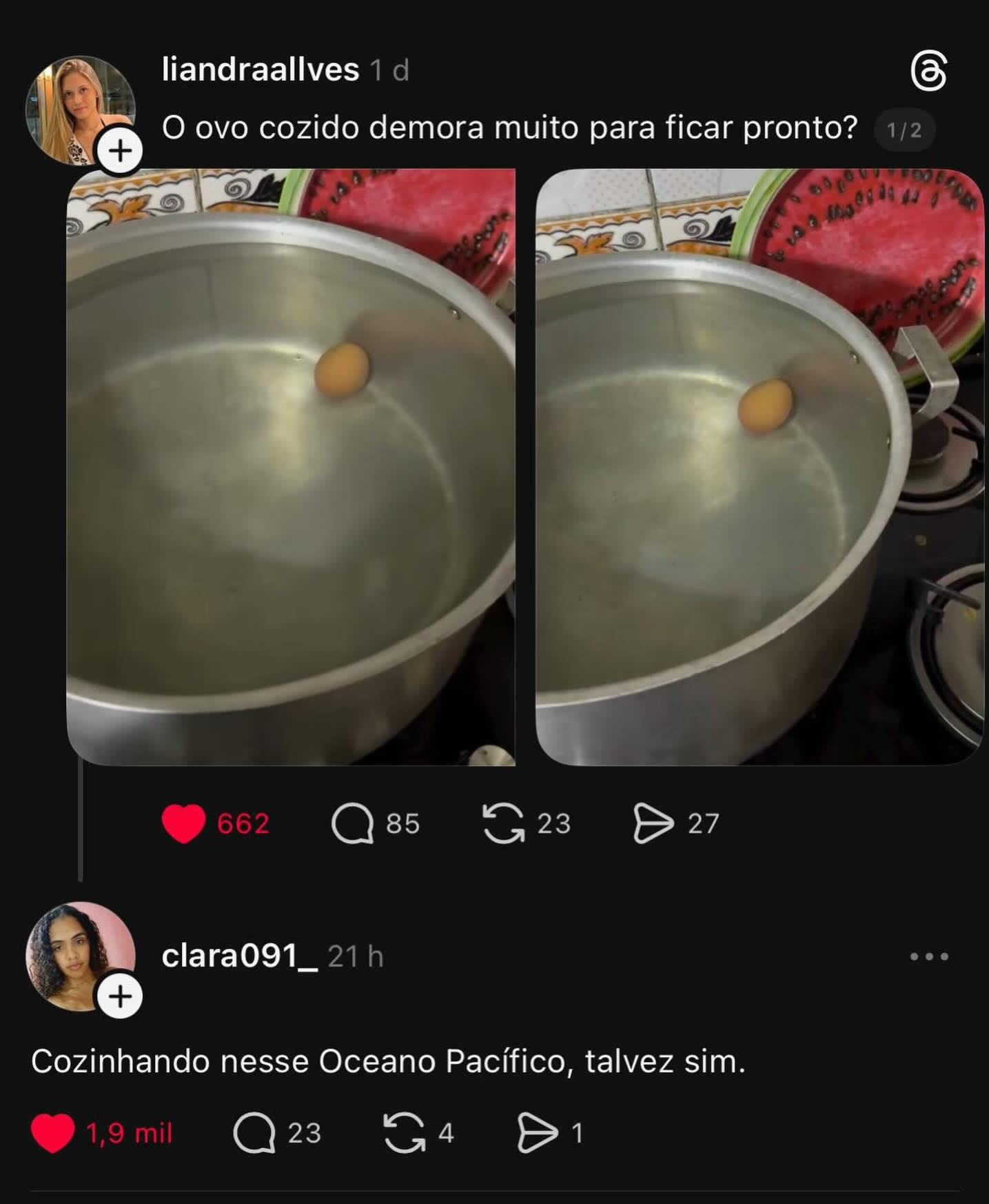 O ovo mais paciente do mundo esperando um milagre que nunca veio O ovo mais paciente do mundo esperando um milagre que nunca veio