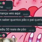 Quando a criança descobre que pão agora é vendido por orçamento e não por unidade