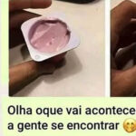 Quando o clima esquenta e o Danone esfria qualquer ilusão em segundos