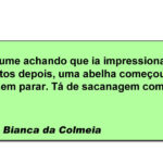 Quando você quer atrair crush, mas ativa o modo sobremesa da natureza