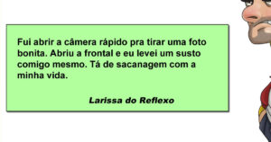 A traição da câmera frontal: quando a autoestima toma um susto sem aviso