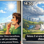 Clima brasileiro estreia novo filme de desastre e ninguém recebeu o roteiro