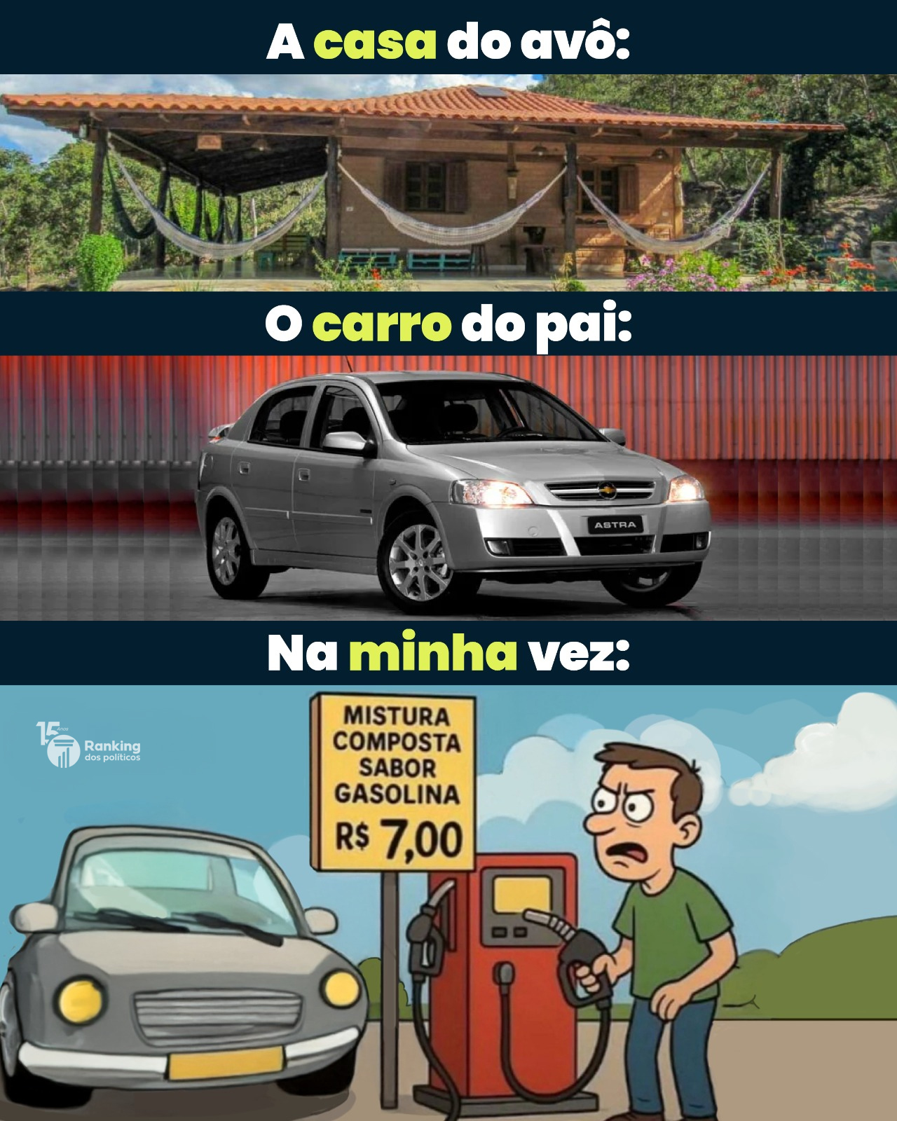 De herança tranquila a combustível caro: o upgrade duvidoso da vida moderna
