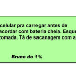 Dormiu organizado, acordou derrotado: o drama universal do carregador esquecido