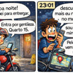 Fidelidade nível GPS: o motoboy que recusou motel por medo do radar da namorada