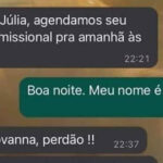 Mandaram mensagem errada e o brasileiro já quis sair empregado