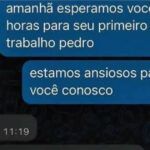 O candidato que tentou negociar o atraso antes mesmo de ser contratado de verdade