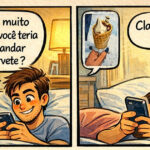 O date romântico que terminou em auditoria financeira nível Receita Federal