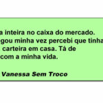 O dia em que a fila do mercado virou um reality de humilhação pública