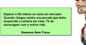 O dia em que a fila do mercado virou um reality de humilhação pública