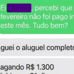 O inquilino que reinventou a matemática só pra pagar menos aluguel